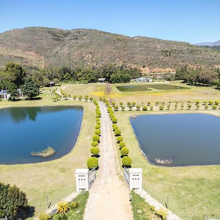 Villa La Ferme Guest Farm - Hot Tubs Franschhoek Esterno foto
