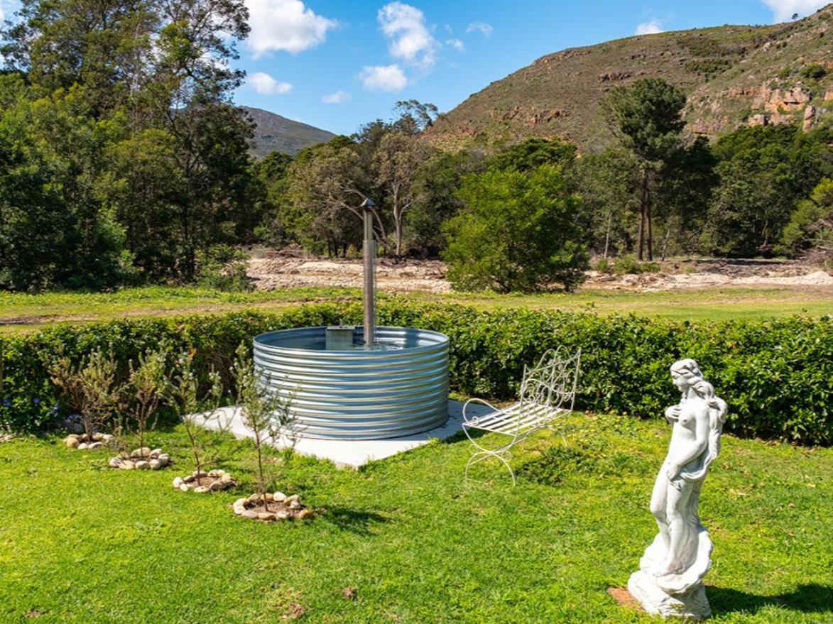 Villa La Ferme Guest Farm - Hot Tubs Franschhoek Esterno foto