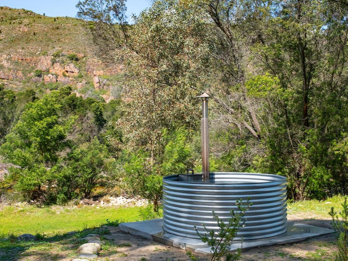Villa La Ferme Guest Farm - Hot Tubs Franschhoek Esterno foto