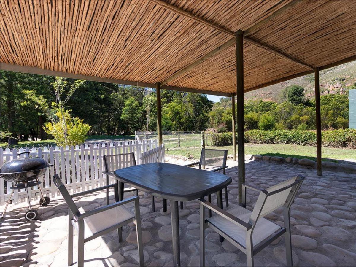 Villa La Ferme Guest Farm - Hot Tubs Franschhoek Esterno foto