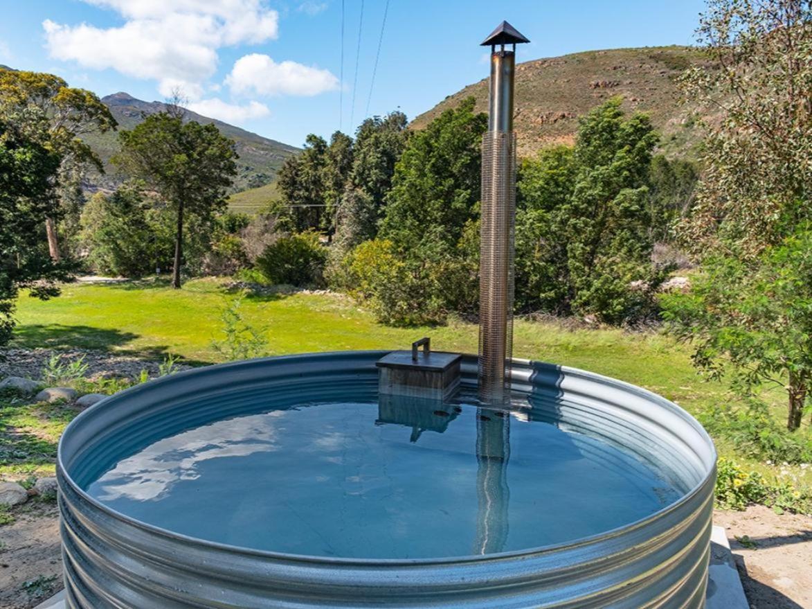 Villa La Ferme Guest Farm - Hot Tubs Franschhoek Esterno foto