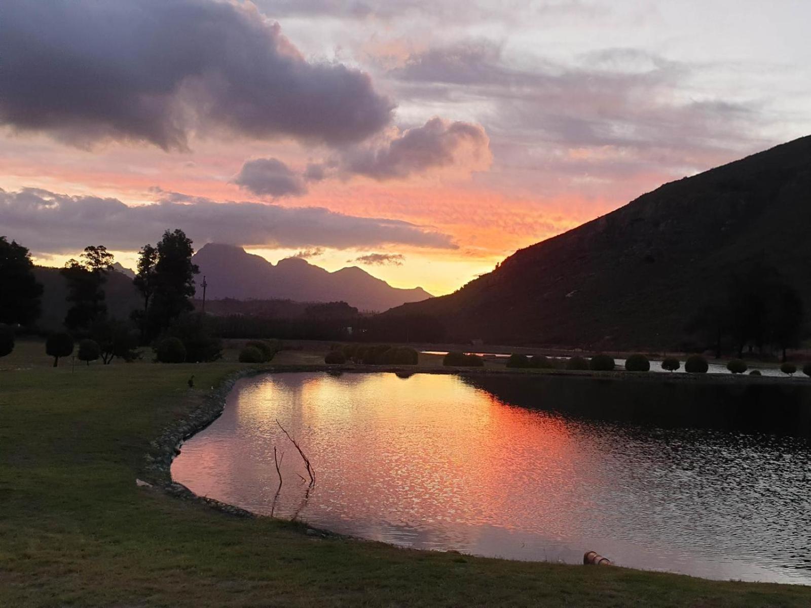 Villa La Ferme Guest Farm - Hot Tubs Franschhoek Esterno foto