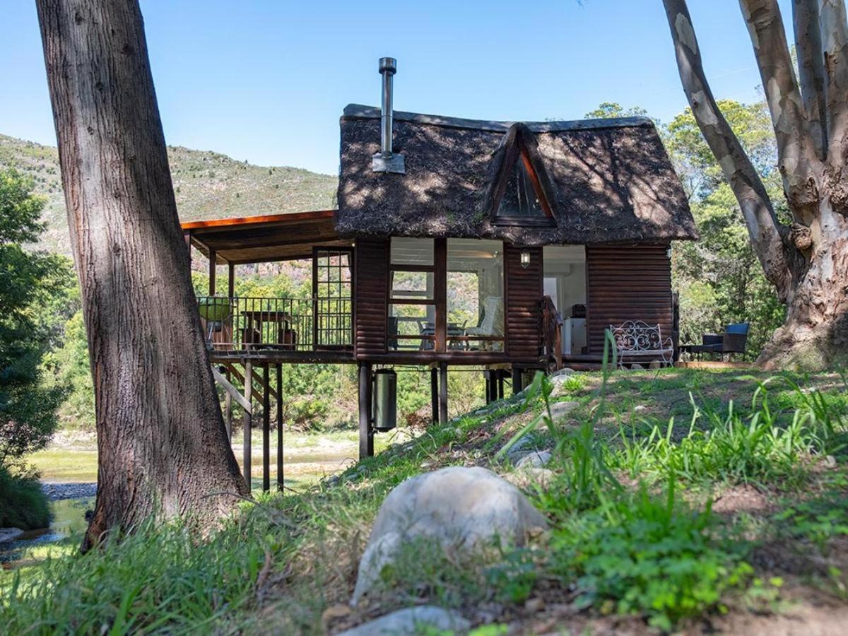 Villa La Ferme Guest Farm - Hot Tubs Franschhoek Esterno foto