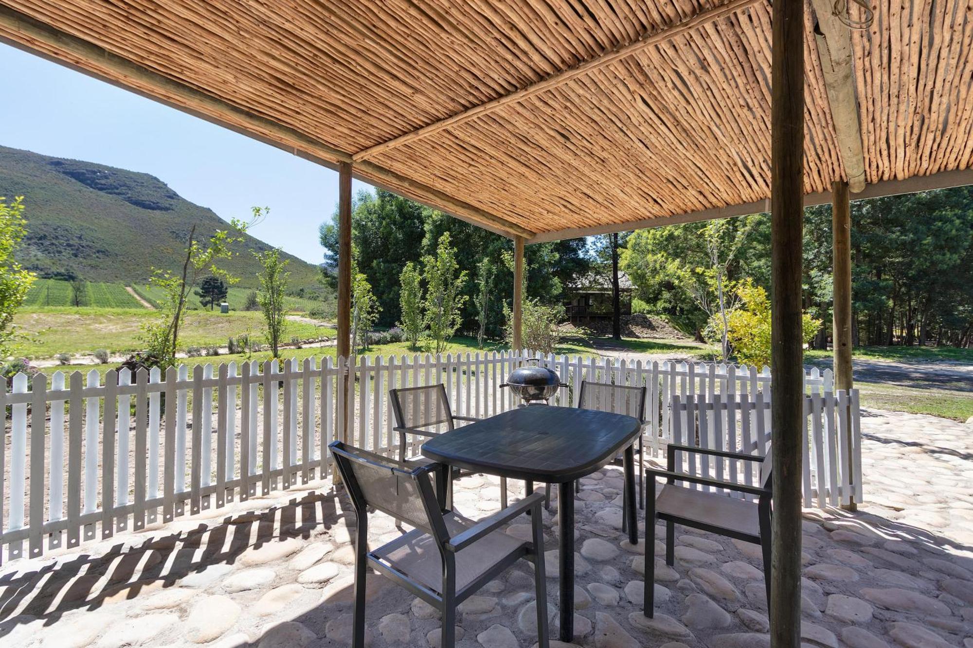 Villa La Ferme Guest Farm - Hot Tubs Franschhoek Esterno foto