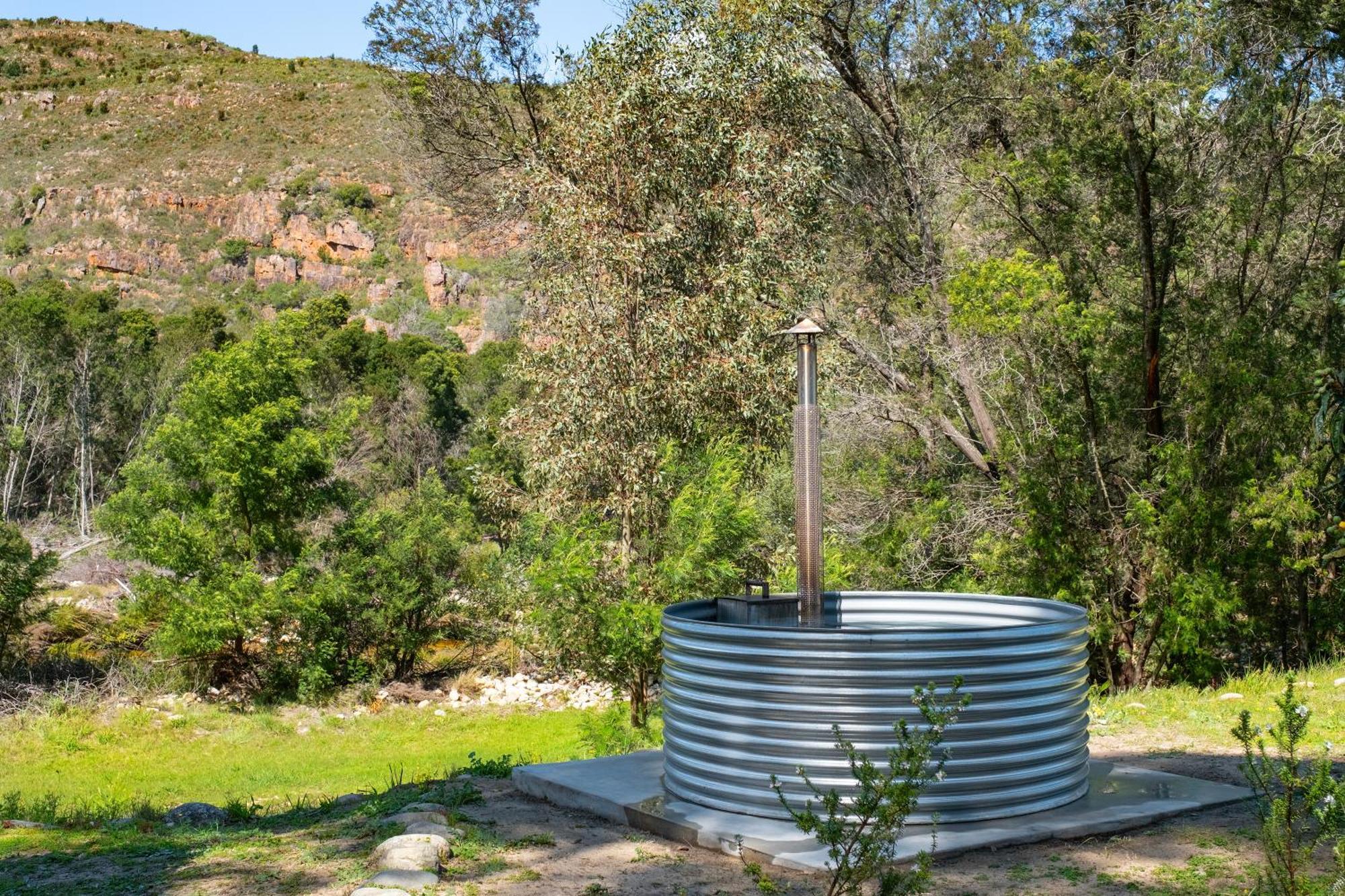 Villa La Ferme Guest Farm - Hot Tubs Franschhoek Esterno foto