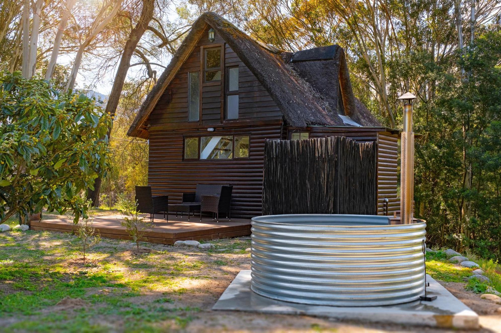 Villa La Ferme Guest Farm - Hot Tubs Franschhoek Esterno foto