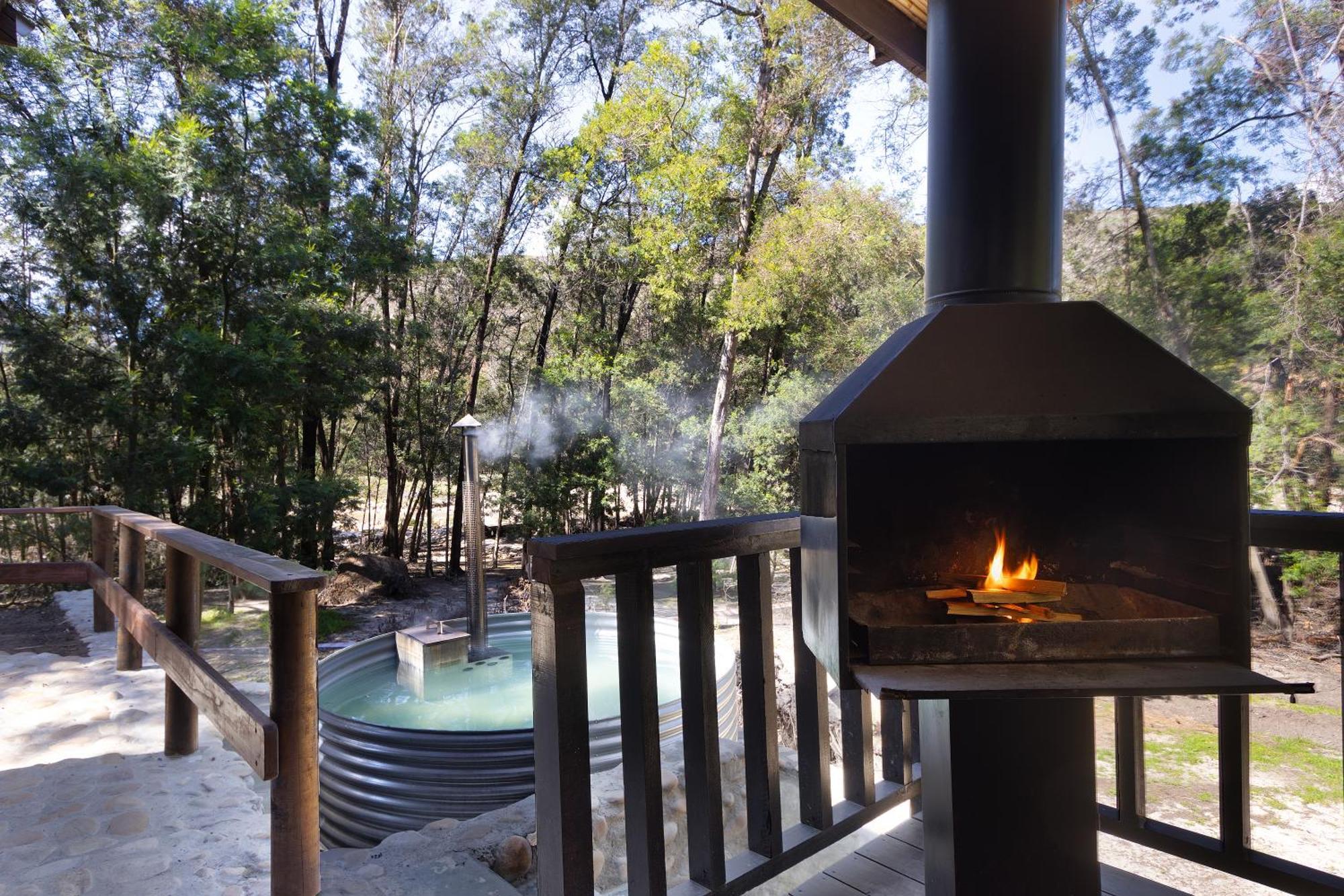 Villa La Ferme Guest Farm - Hot Tubs Franschhoek Esterno foto
